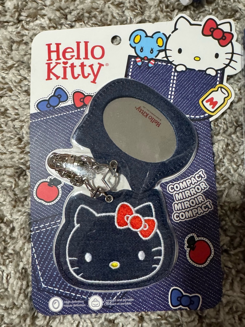 Hello Kitty Denim Collection bundle set - Picture 2 of 4